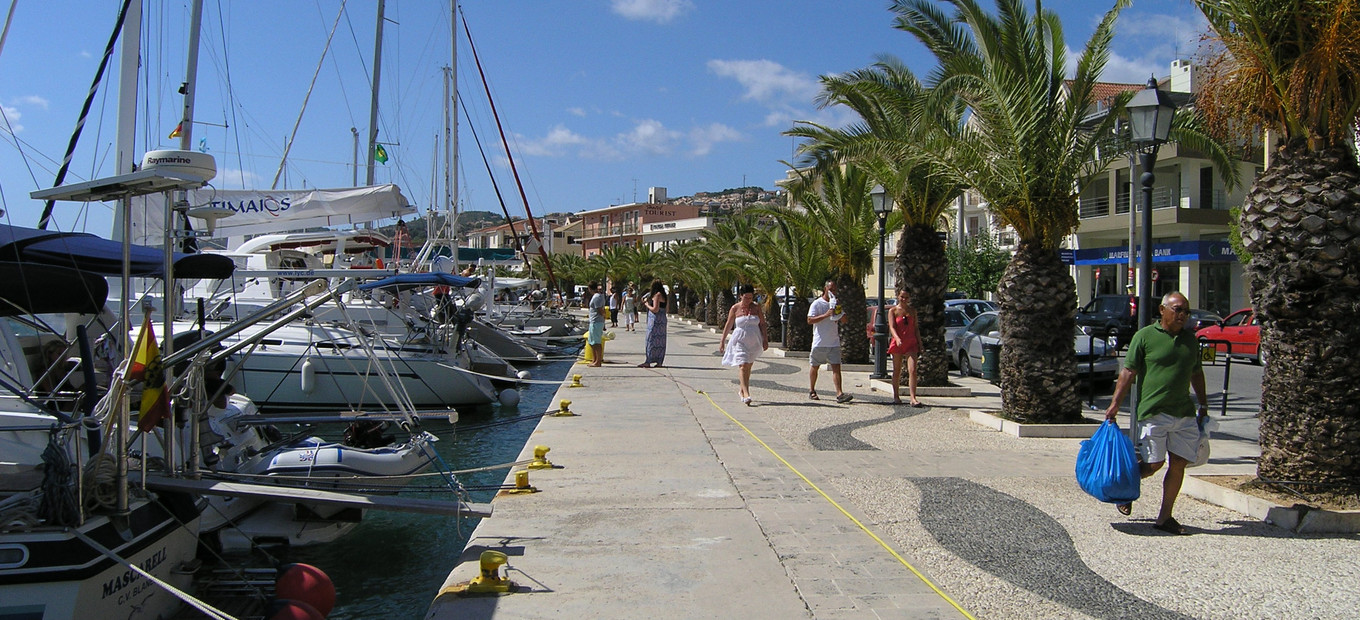 Argostoli - hlavní město