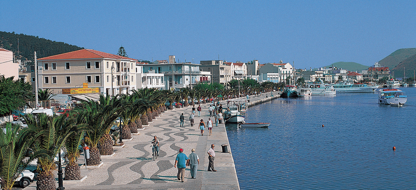 Argostoli - hlavní město