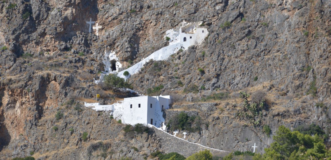 Klášter Agios Ioannis Theologos