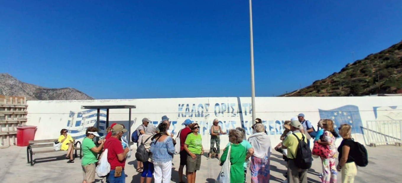 Celodenní výlet na ostrov Fourni s Aqua fitness
