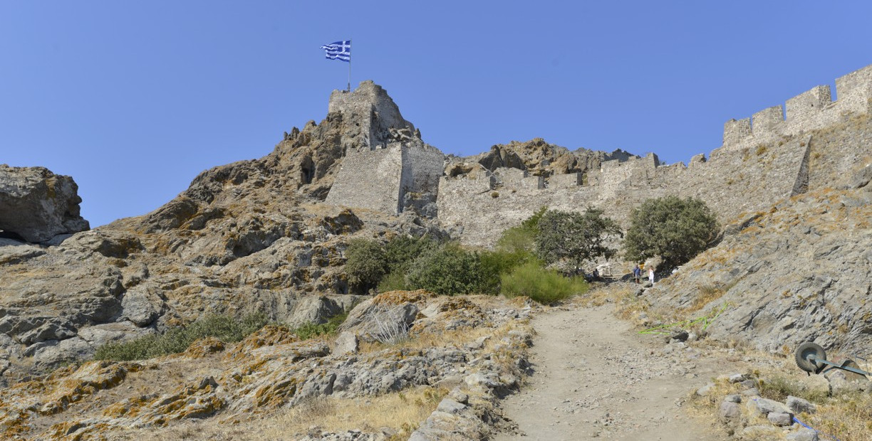 Hrad v Myrině