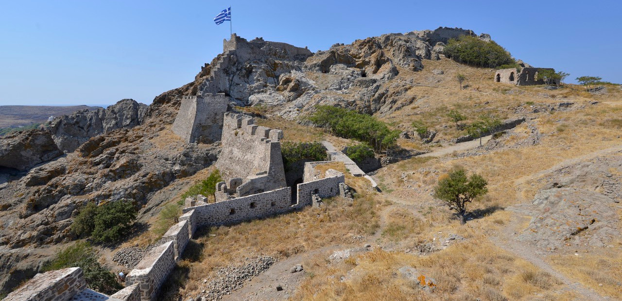 Hrad v Myrině