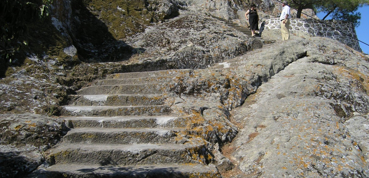 Kostel Panagia Glykofilousa