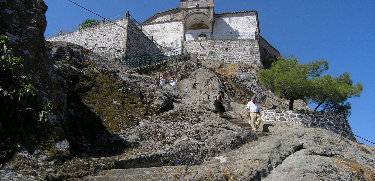 Kostel Panagia Glykofilousa