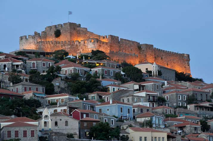 Hrad Molyvos