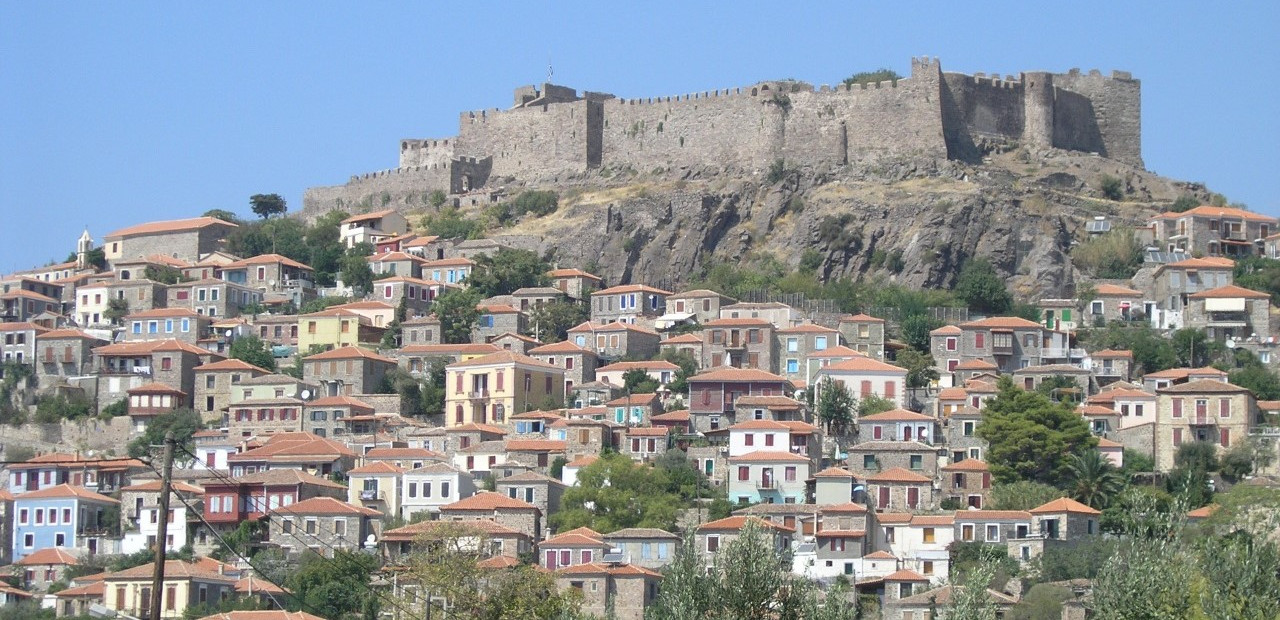 Hrad Molyvos