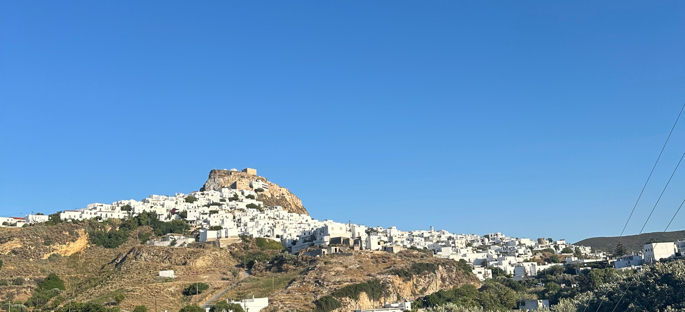 Skyros - město
