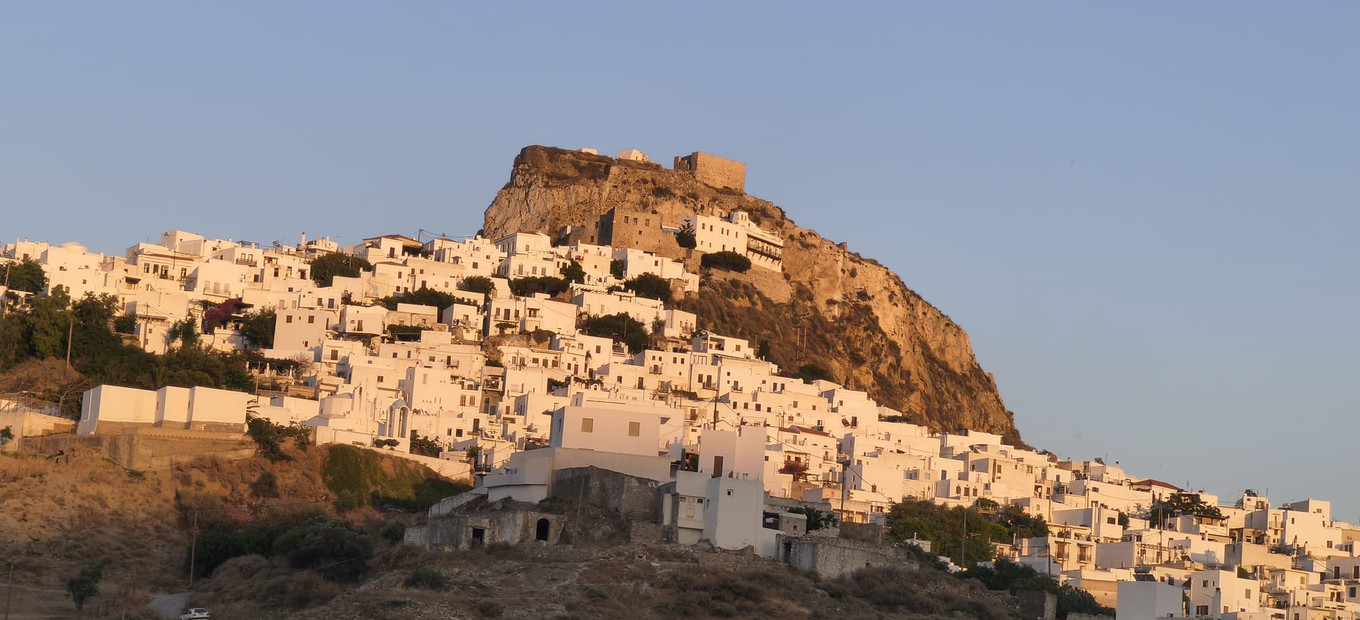 Skyros - město