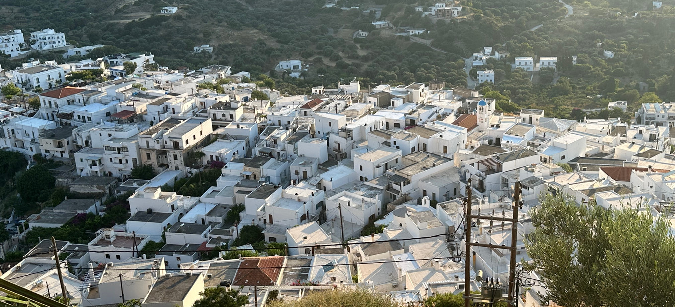 Skyros - město