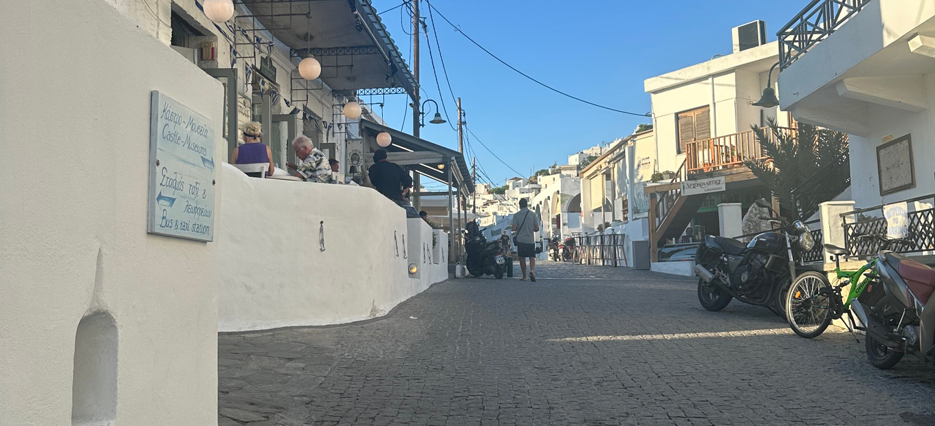 Skyros - město