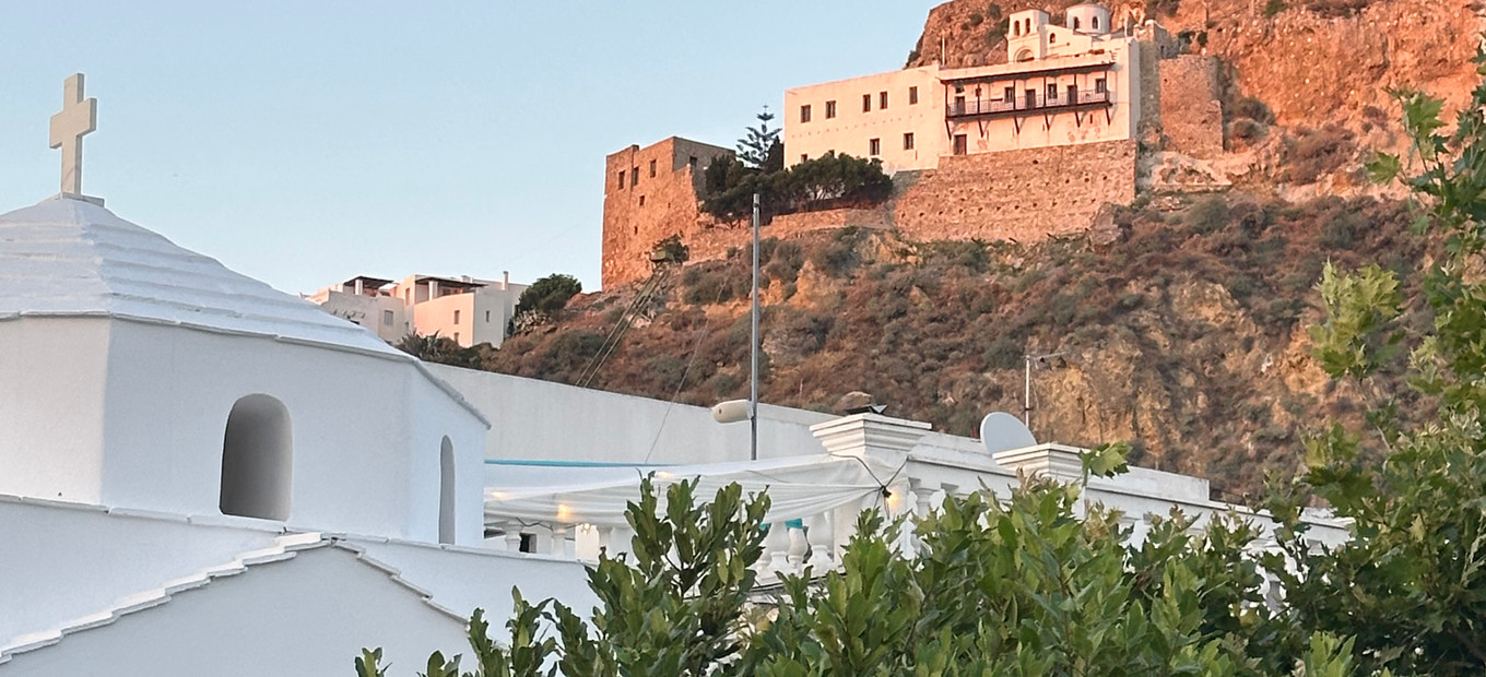 Skyros - město