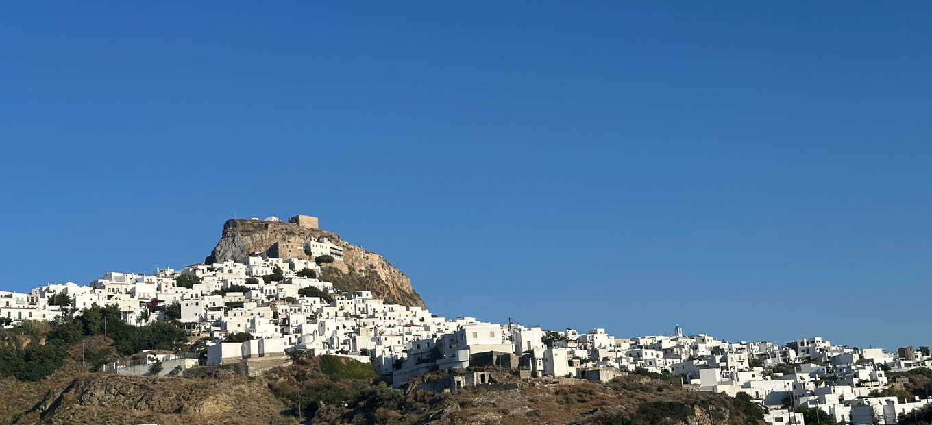 Skyros - město
