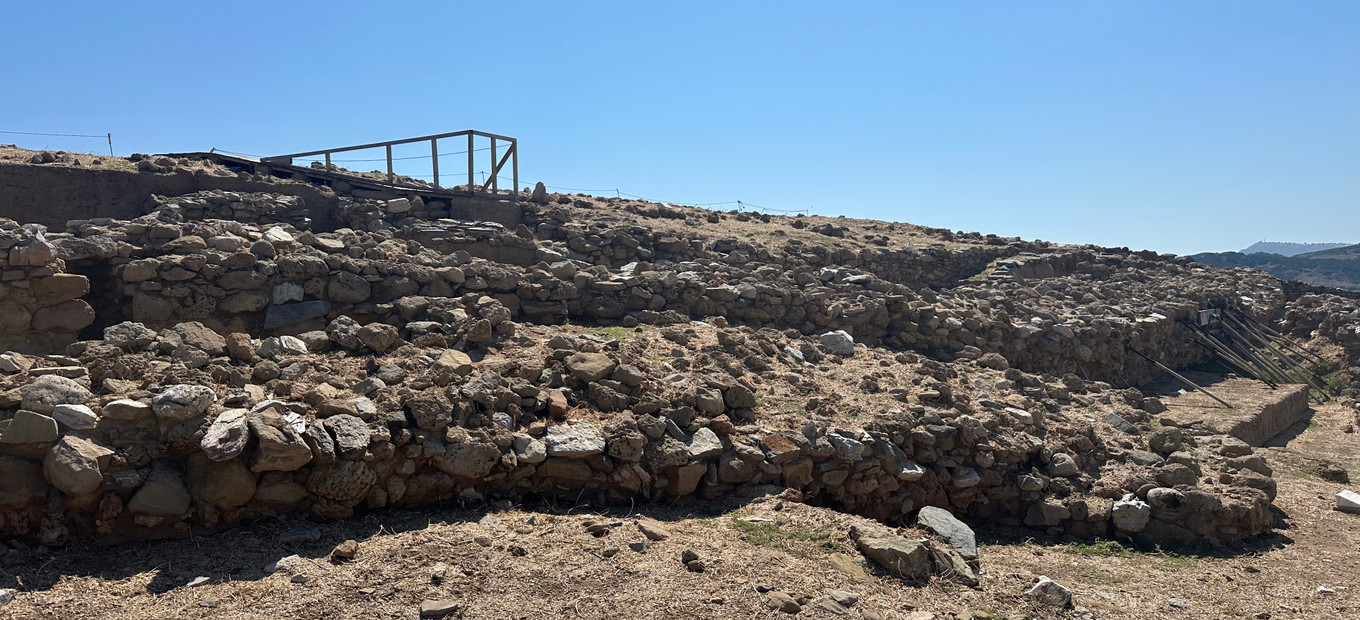 Archeologické nálezy Palamirious