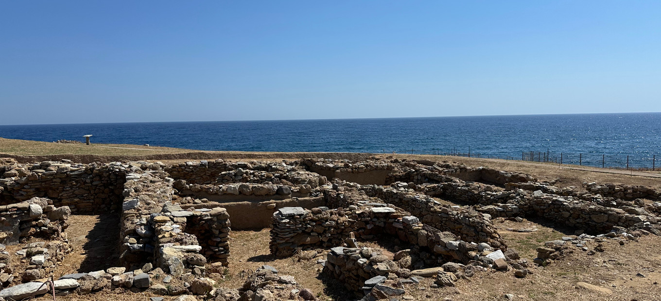 Archeologické nálezy Palamirious