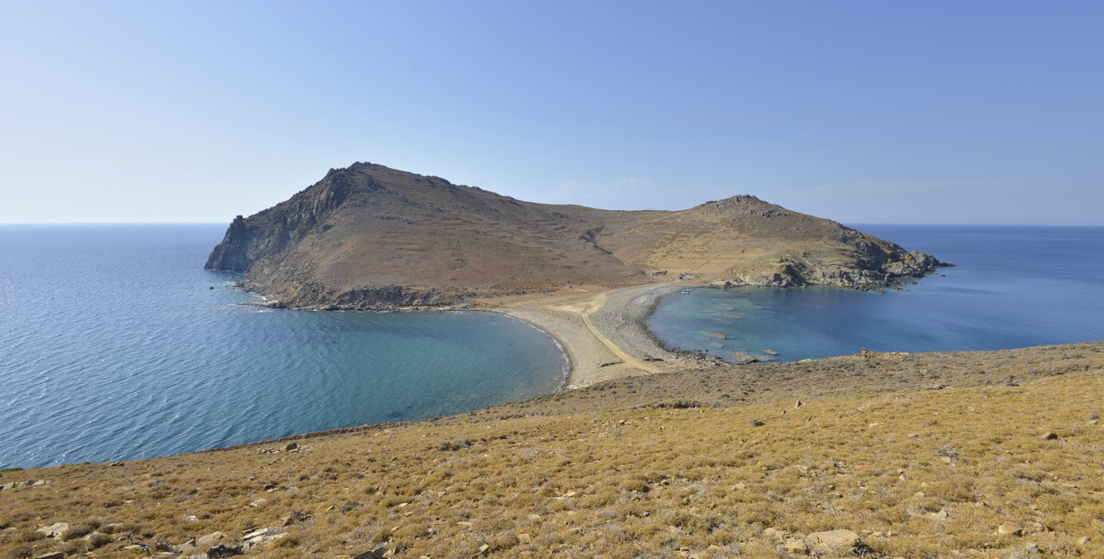 Pláž Mourtzouflos Cape