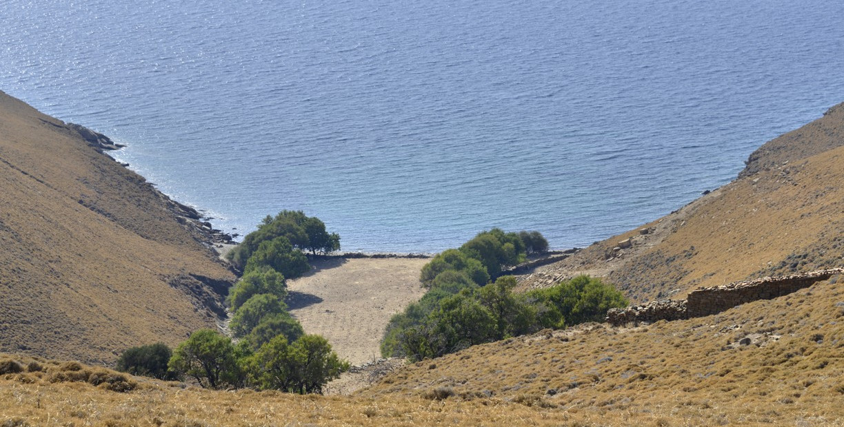 Pláž Mourtzouflos Cape
