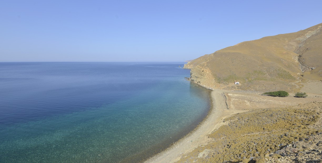 Pláž Mourtzouflos Cape