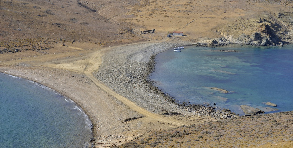 Pláž Mourtzouflos Cape