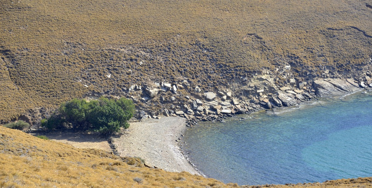 Pláž Mourtzouflos Cape