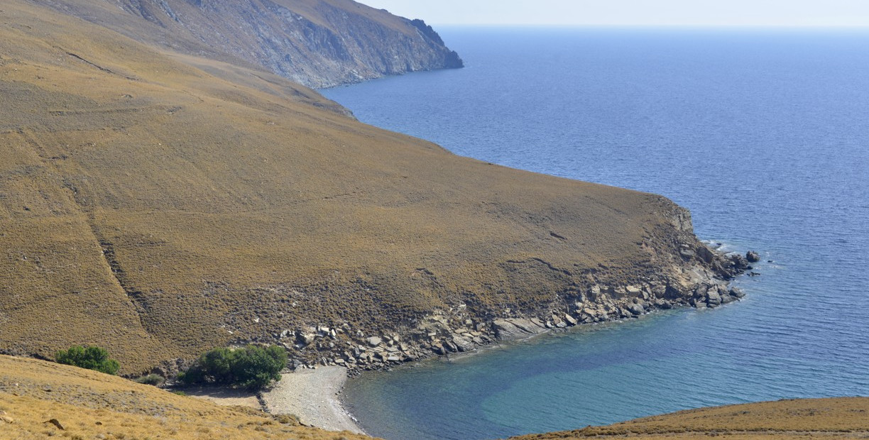 Pláž Mourtzouflos Cape