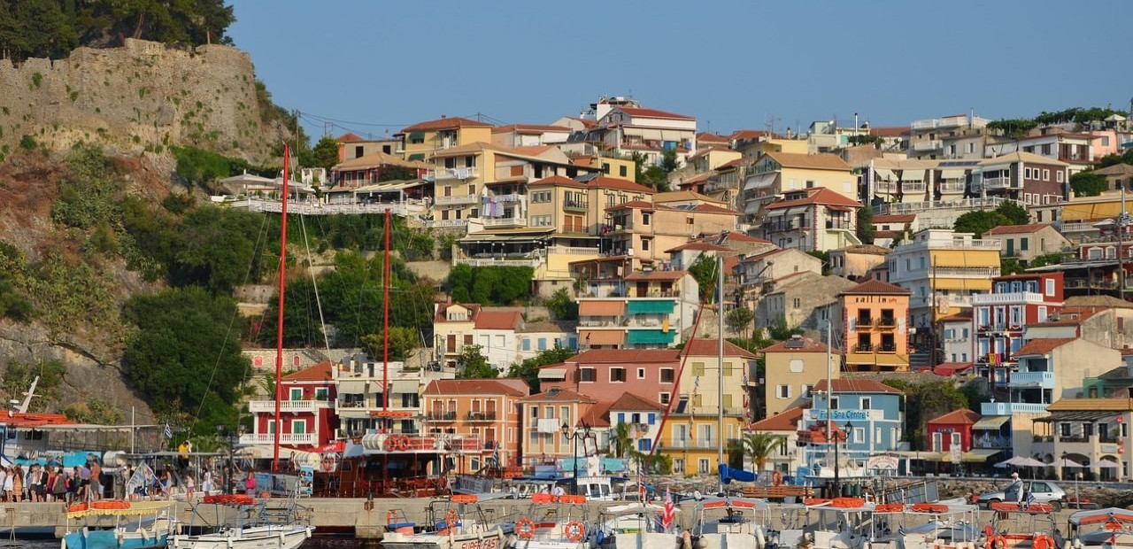 Epirus (Parga,Sivota, Ammoudia, Sarakiniko)