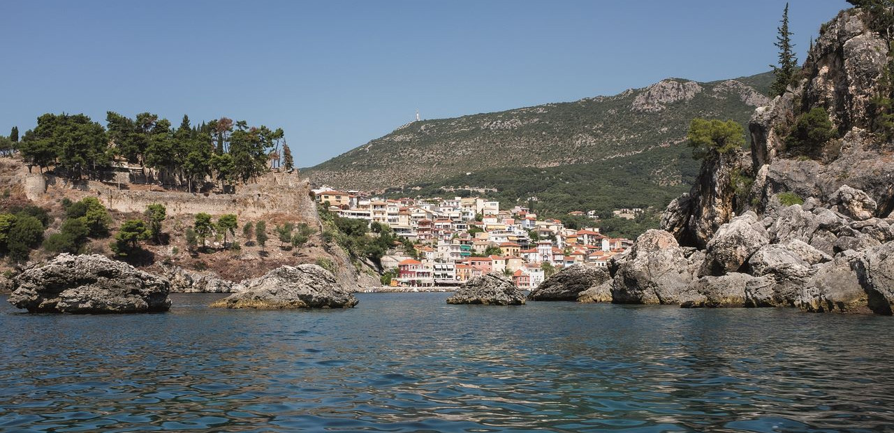 Epirus (Parga,Sivota, Ammoudia, Sarakiniko)