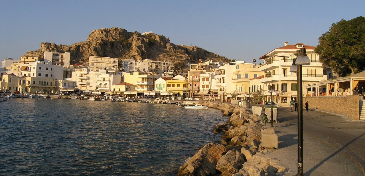 Řecko, Karpathos, Pigadia, Nábřeží  (2)