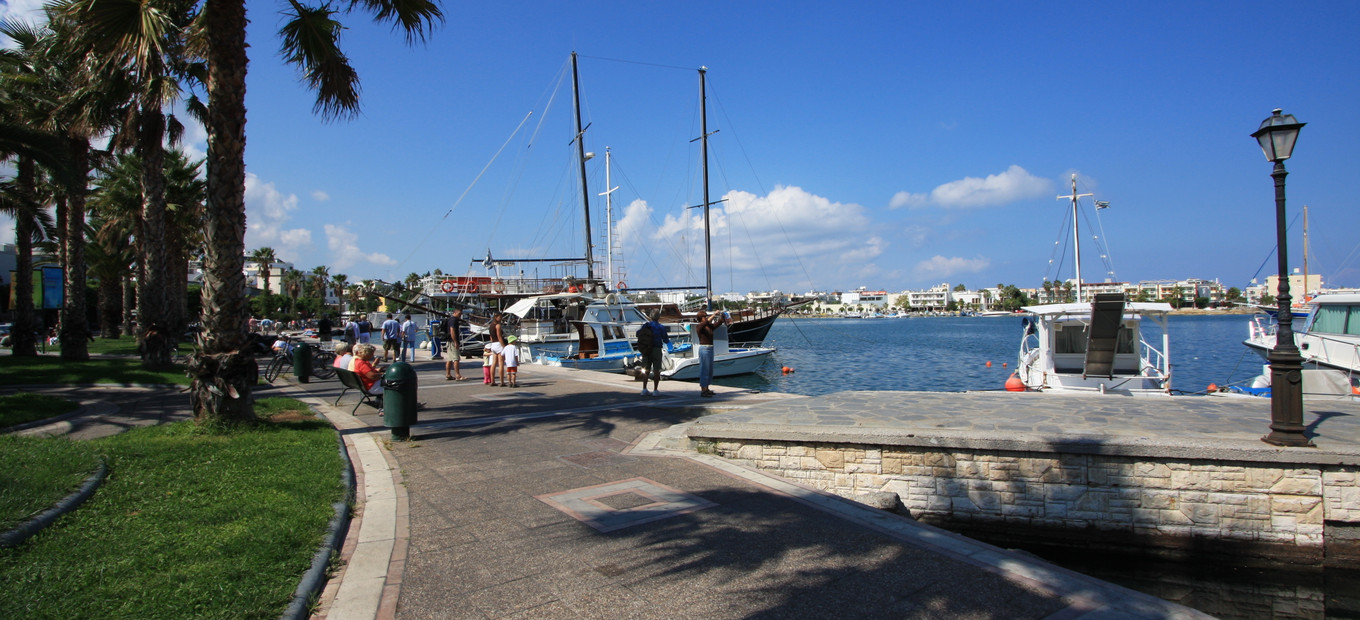 Kos - město
