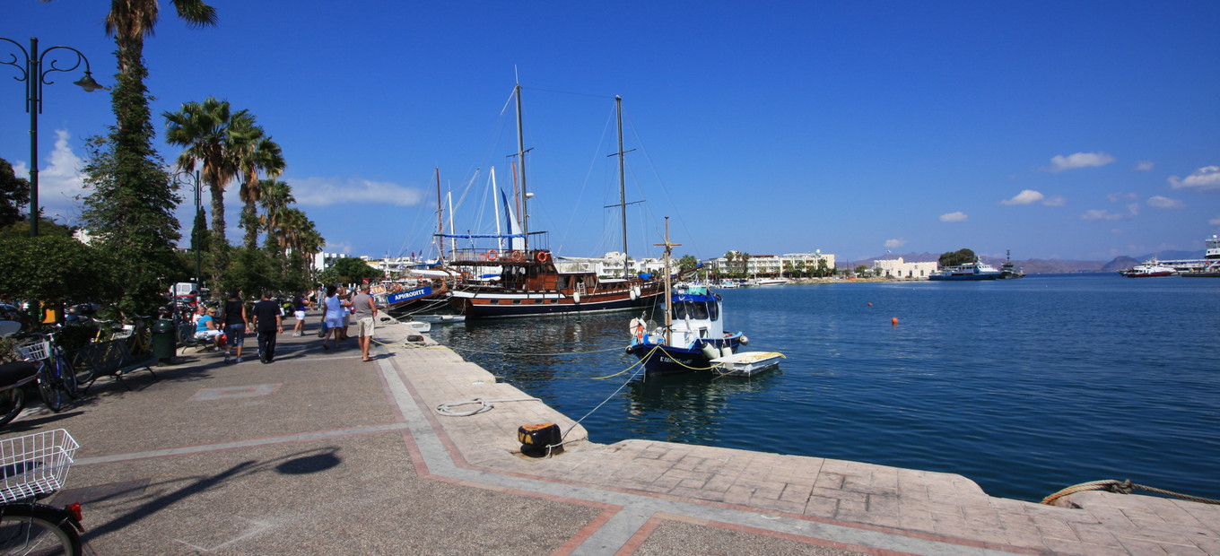 Kos - město