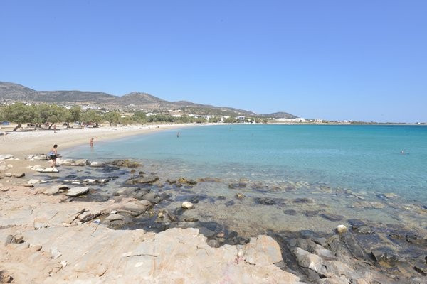 Řecko, Paros, Pláž Pisso Alyki (6)