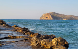 Pláž Agia Marina