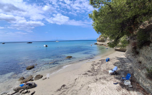 Pláž Possidi West