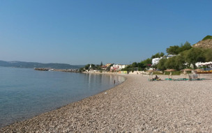 Pláž Agia Fotini