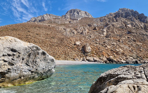 Pláž Agios Ioannis bay