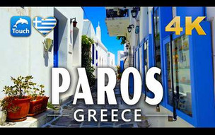 PAROS (Πάρος), Greece 4K ► Top Places & Secret Beaches in Europe #touchgreece INEX