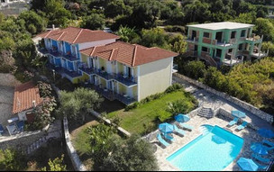Řecko, Kefalonie, Lourdas, penzion Water Side/Milos 2022