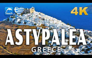ASTYPALEA (Αστυπάλαια), Greece 4K ► Top Places & Secret Beaches in Europe #touchgreece INEX