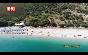Řecko, Epirus, Parga, pláž Lichnos 2022