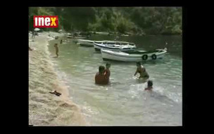 Řecko, Epirus, Parga pláže 2022