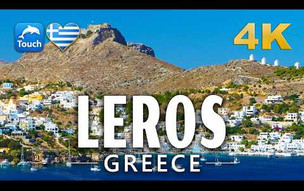 LEROS (Λέρος), Greece 4K ► Top Places & Secret Beaches in Europe #touchgreece INEX