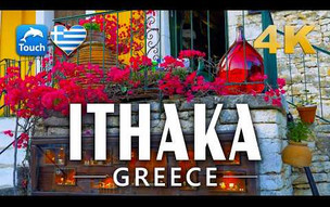 ITHAKA (Ιθάκη, Ithaca), Greece 4K ► Top Places & Secret Beaches in Europe #touchgreece INEX