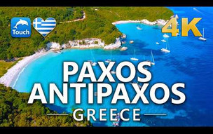 Paxos & Antipaxos (Παξοί & Αντίπαξοι) - Greece 4K ► Discover Top Places & Beaches