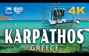KARPATHOS (Κάρπαθος), Greece 4K ► Top Places & Secret Beaches in Europe #touchgreece INEX