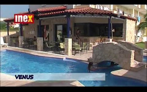 Řecko, Chalkidiki, Fourka, penzion Venus B