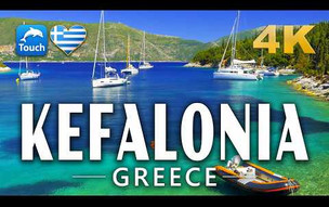 KEFALONIA (Cephalonia, Κεφαλλονιά), Greece 4K ► Top Places & Secret Beaches in Europe #touchgreece