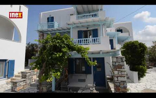 Řecko, Naxos, Plaka , penzion Paradisos 2022