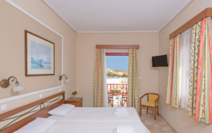 Standard double (Garden view)