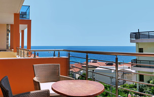 Apartmán pro 2-5 osob Sea View