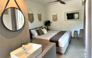 Superior double room with garden view 