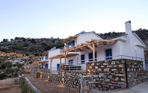 Blue Sea Side View